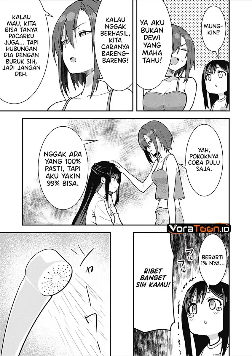 Sasayaki Sasaru Sasaki-san Chapter 11 Gambar 16