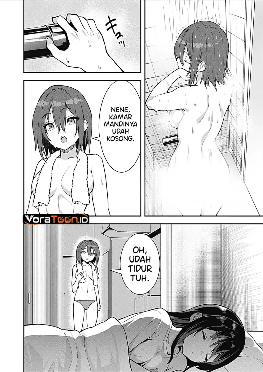 Sasayaki Sasaru Sasaki-san Chapter 11 Gambar 17