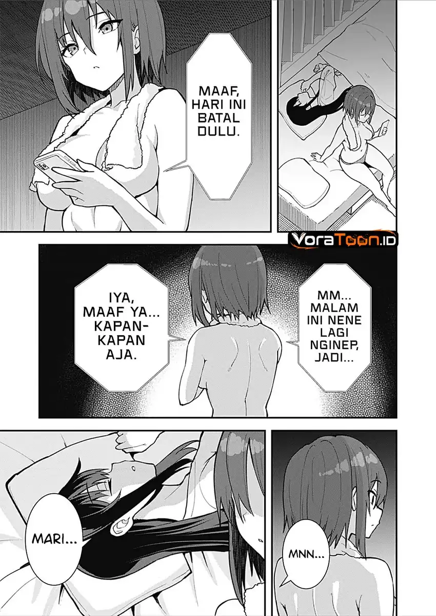 Sasayaki Sasaru Sasaki-san Chapter 11 Gambar 18