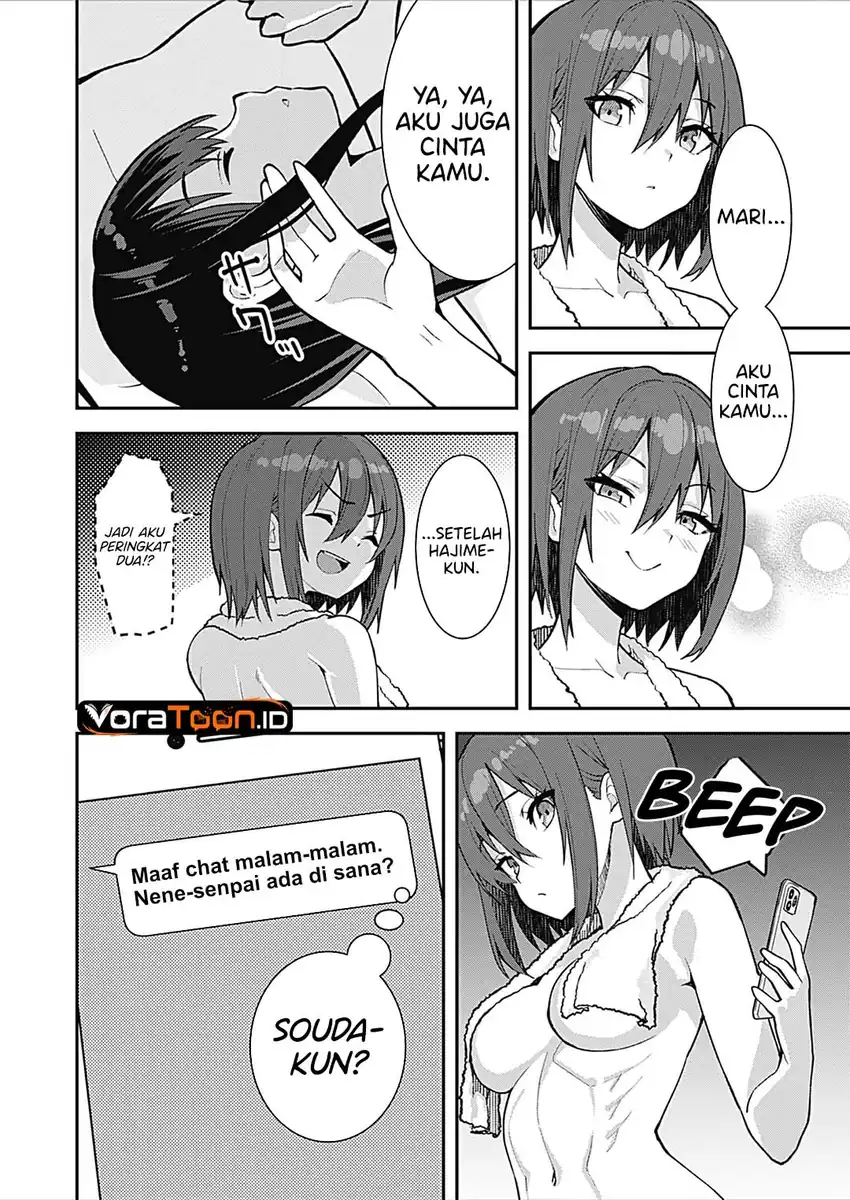 Sasayaki Sasaru Sasaki-san Chapter 11 Gambar 19
