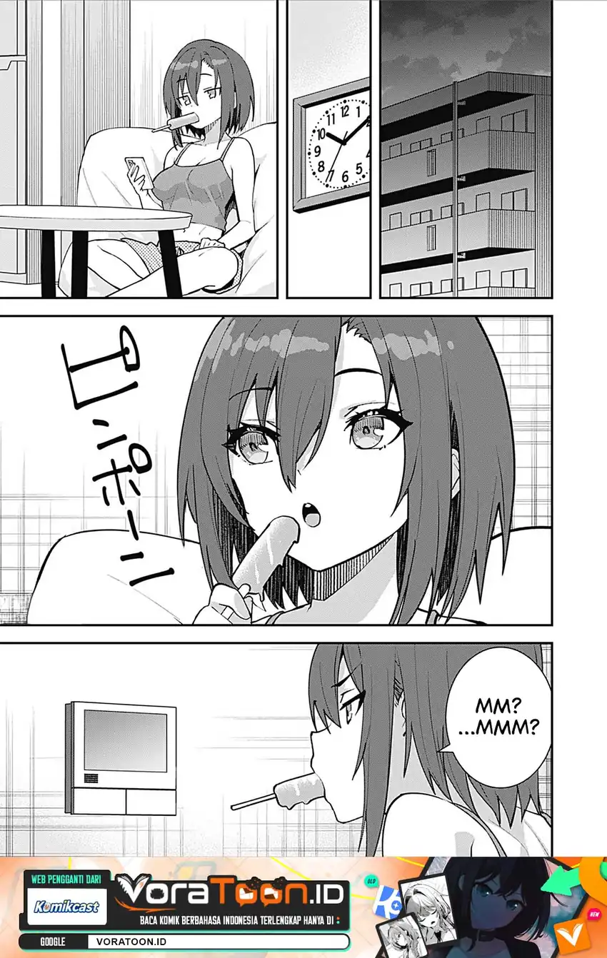 Manga Sasayaki Sasaru Sasaki-san Chapter 11 gambar 2