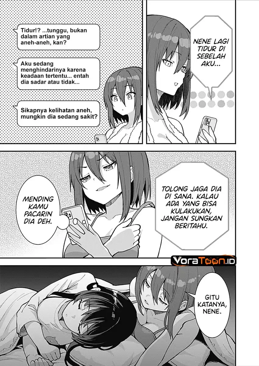 Sasayaki Sasaru Sasaki-san Chapter 11 Gambar 20