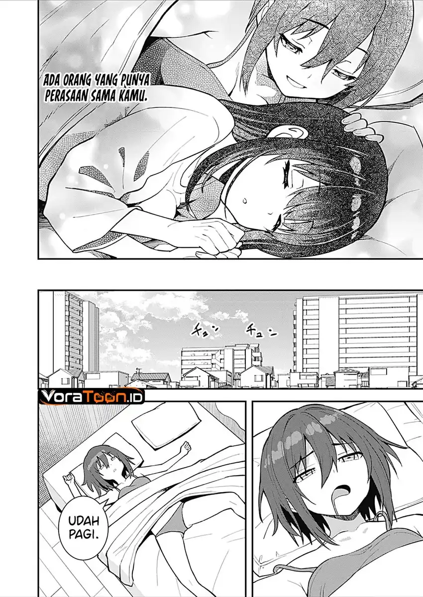 Sasayaki Sasaru Sasaki-san Chapter 11 Gambar 21