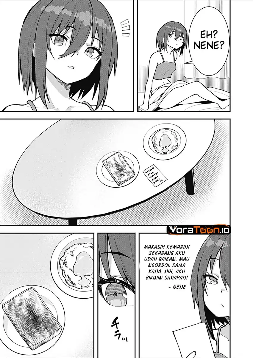 Sasayaki Sasaru Sasaki-san Chapter 11 Gambar 22