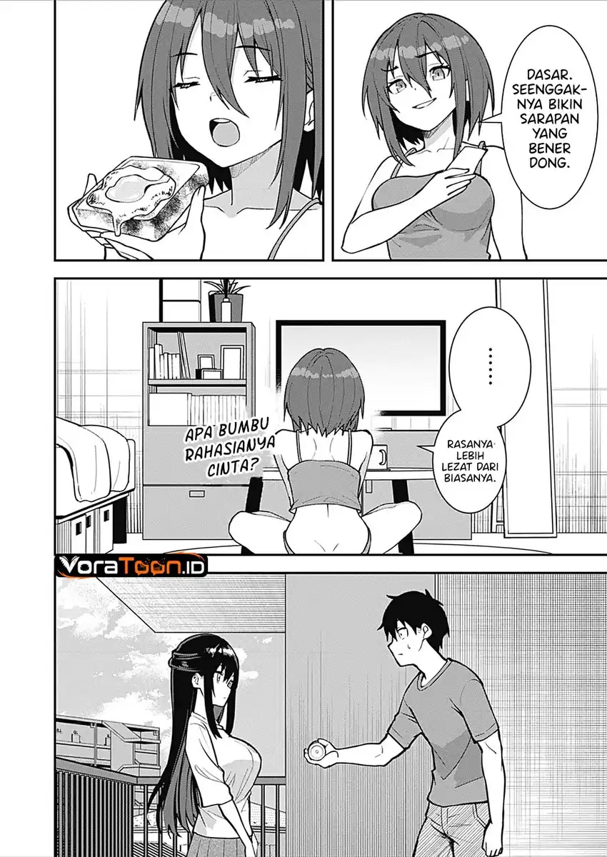Sasayaki Sasaru Sasaki-san Chapter 11 Gambar 23