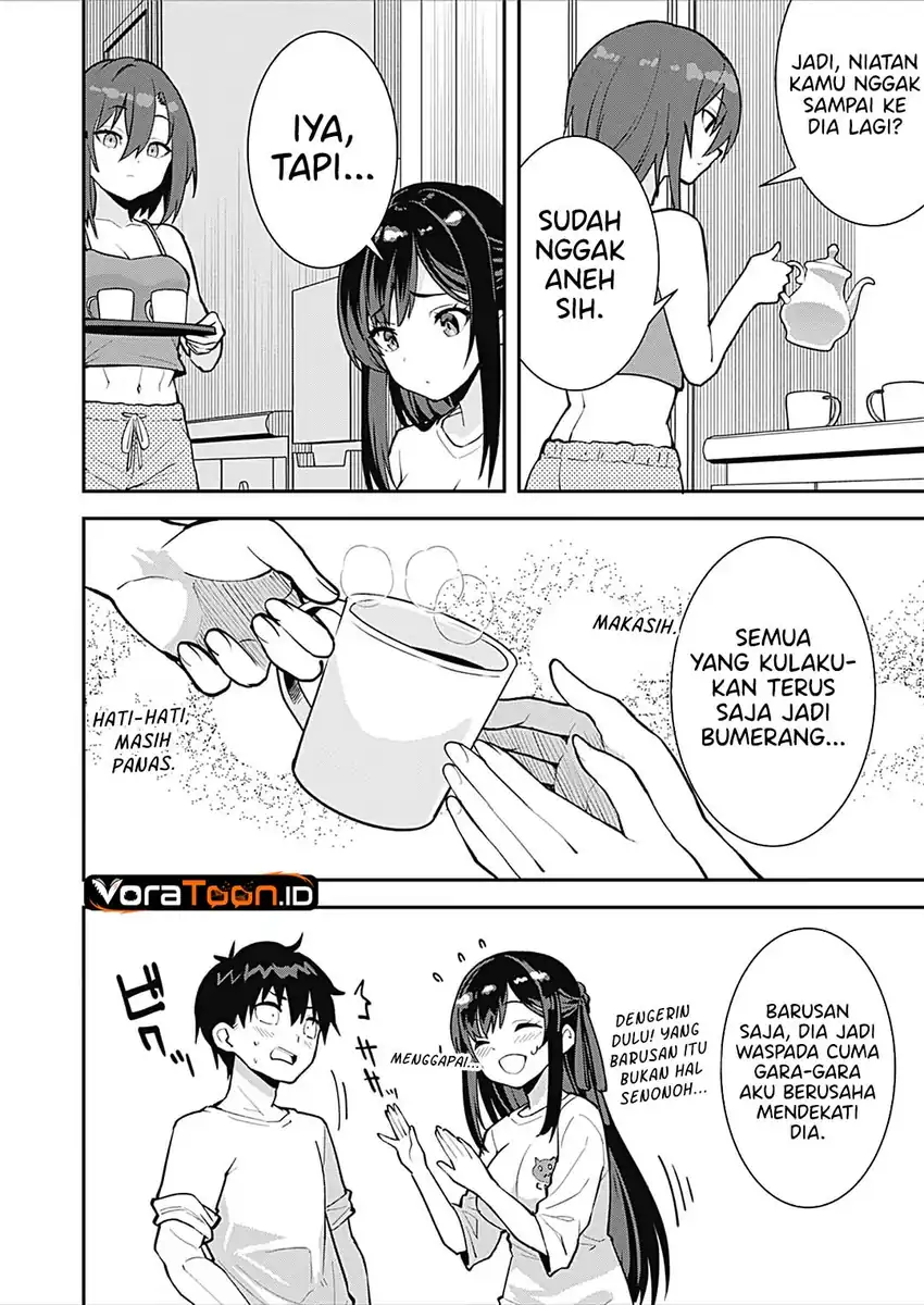 Sasayaki Sasaru Sasaki-san Chapter 11 Gambar 5