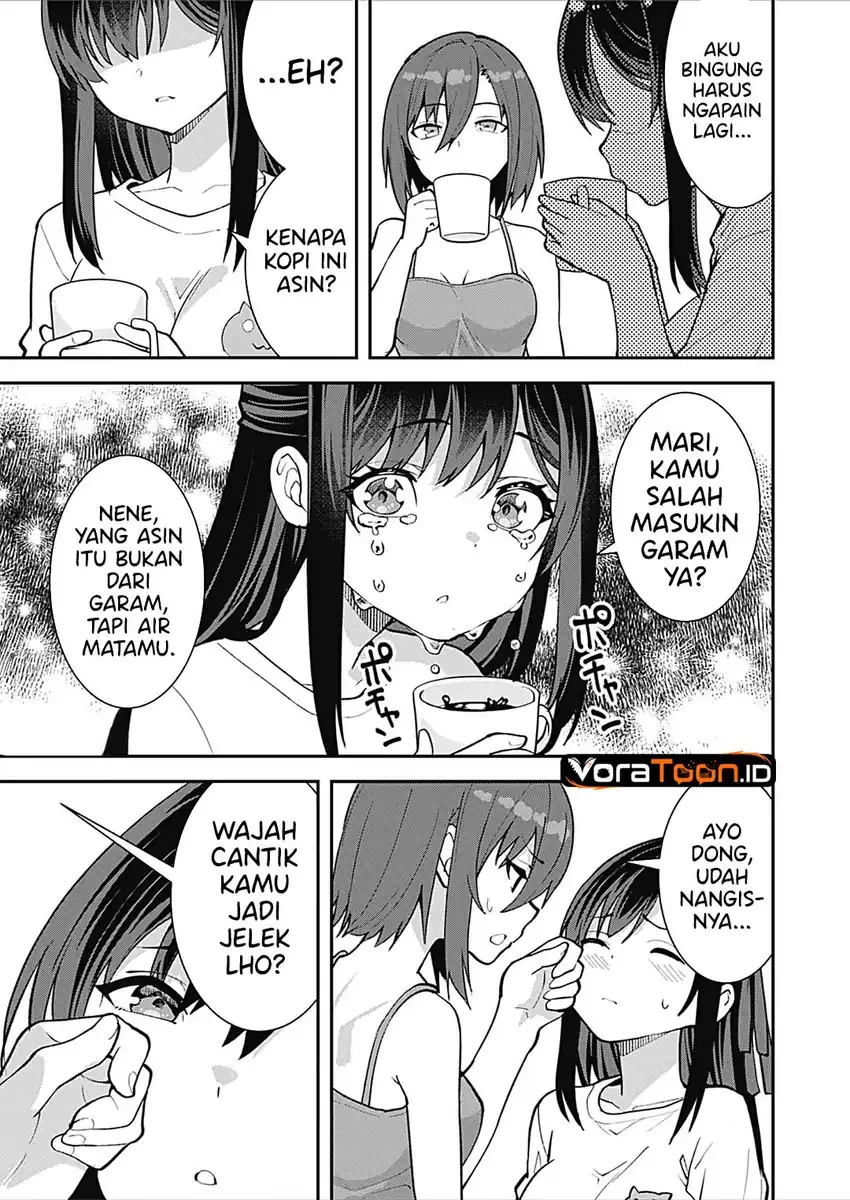 Sasayaki Sasaru Sasaki-san Chapter 11 Gambar 6