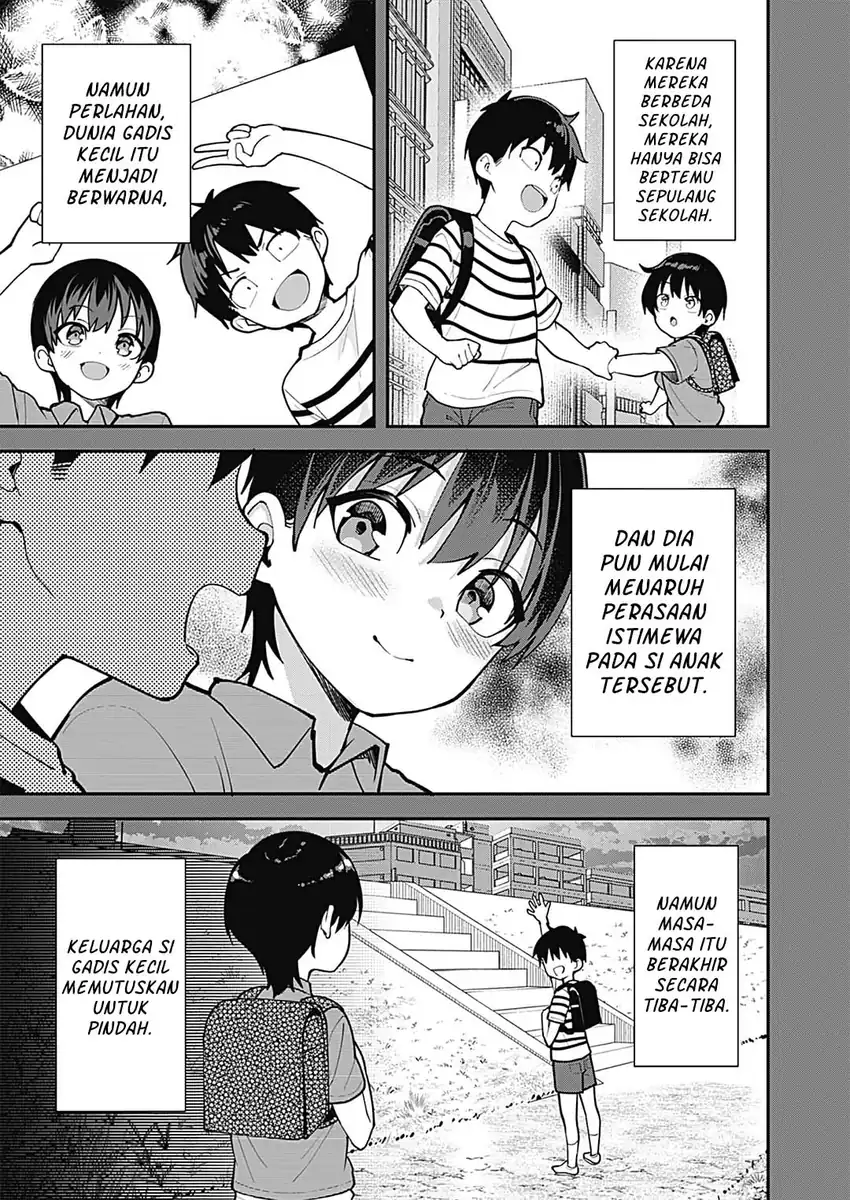 Sasayaki Sasaru Sasaki-san Chapter 12 Gambar 10