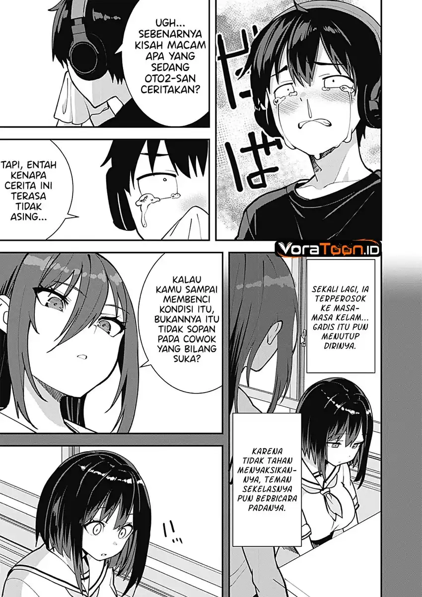 Sasayaki Sasaru Sasaki-san Chapter 12 Gambar 12