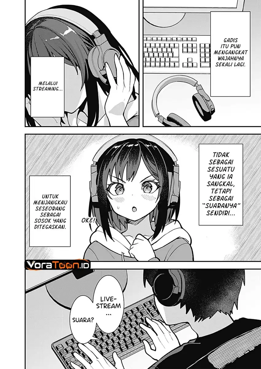 Sasayaki Sasaru Sasaki-san Chapter 12 Gambar 13