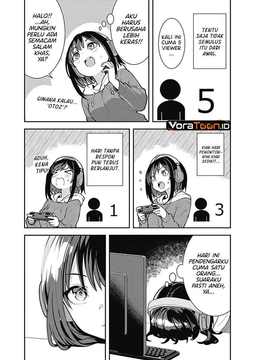 Sasayaki Sasaru Sasaki-san Chapter 12 Gambar 14