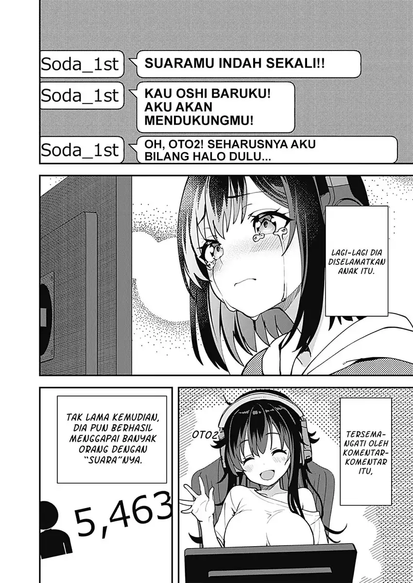 Sasayaki Sasaru Sasaki-san Chapter 12 Gambar 15