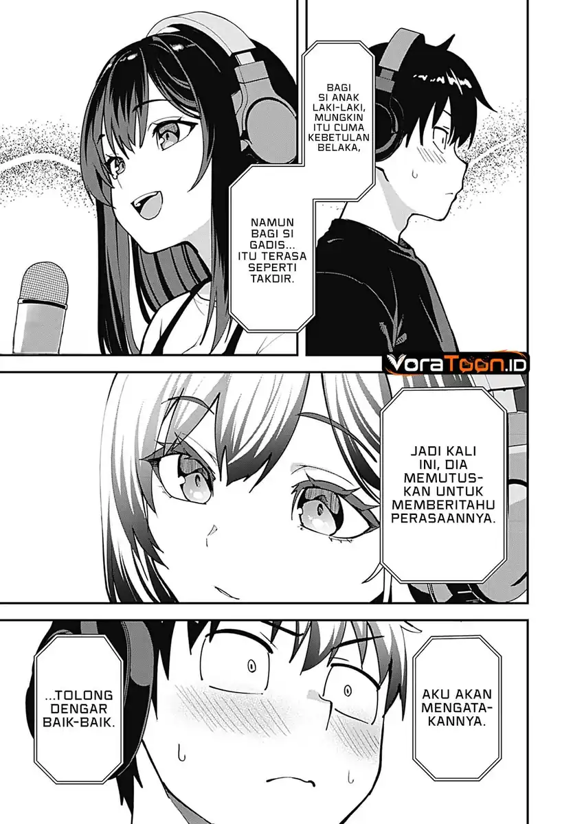 Sasayaki Sasaru Sasaki-san Chapter 12 Gambar 16