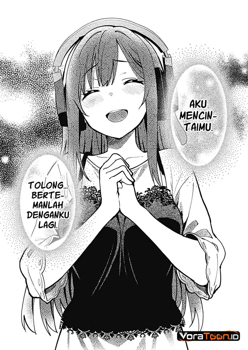 Sasayaki Sasaru Sasaki-san Chapter 12 Gambar 18