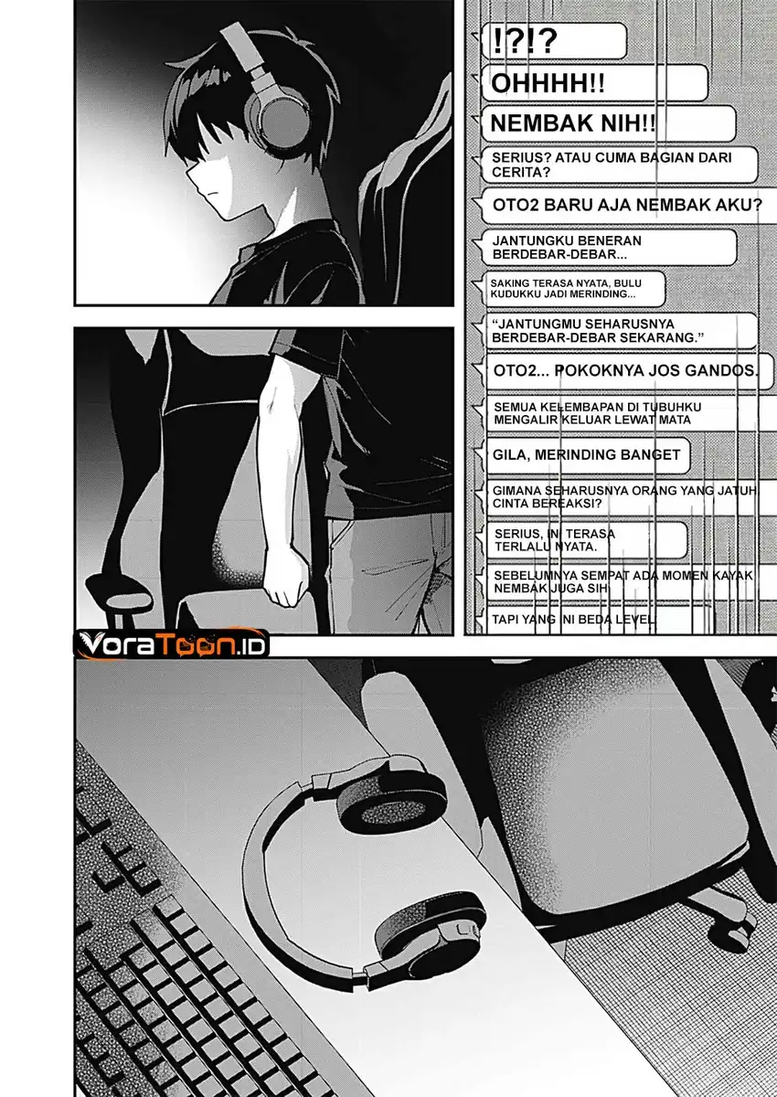 Sasayaki Sasaru Sasaki-san Chapter 12 Gambar 19