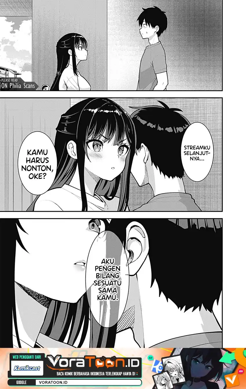 Manga Sasayaki Sasaru Sasaki-san Chapter 12 gambar 2