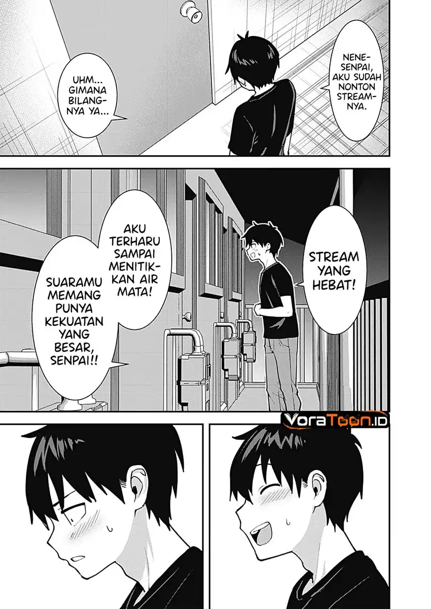 Sasayaki Sasaru Sasaki-san Chapter 12 Gambar 20