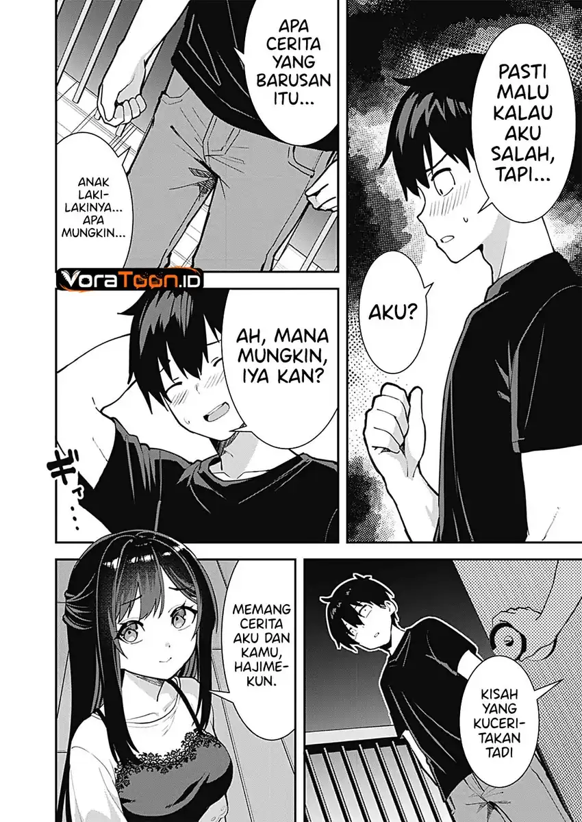 Sasayaki Sasaru Sasaki-san Chapter 12 Gambar 21