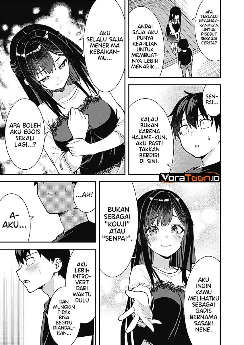 Sasayaki Sasaru Sasaki-san Chapter 12 Gambar 22