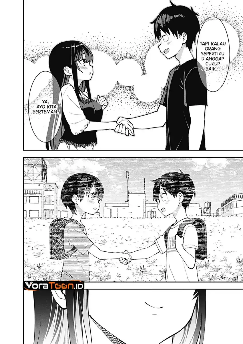 Sasayaki Sasaru Sasaki-san Chapter 12 Gambar 23