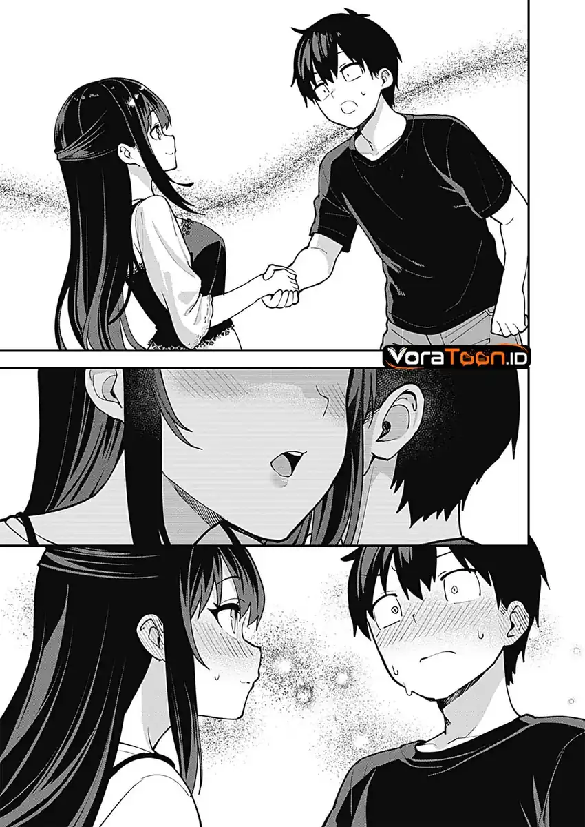 Sasayaki Sasaru Sasaki-san Chapter 12 Gambar 24