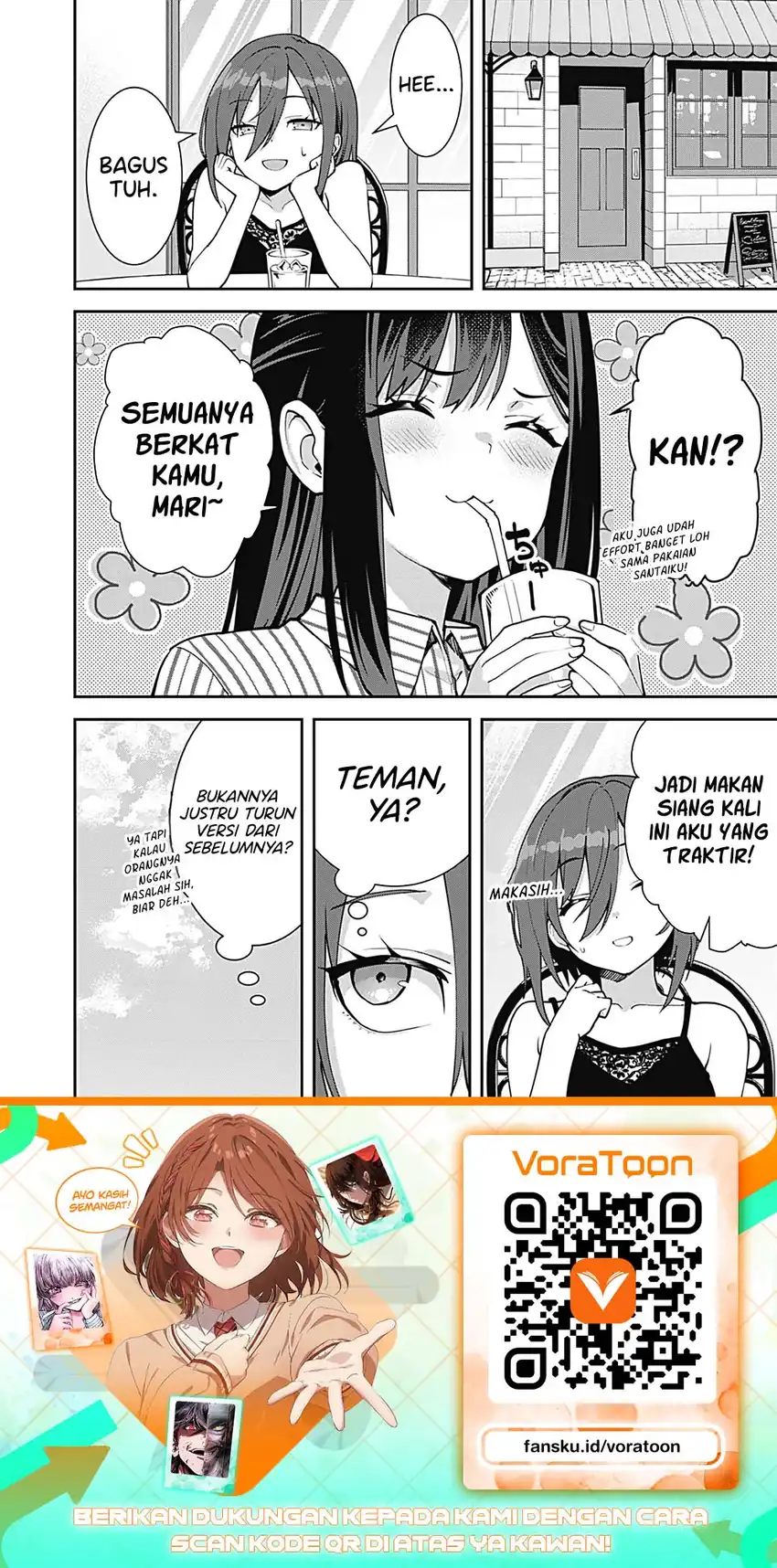 Sasayaki Sasaru Sasaki-san Chapter 12 Gambar 25