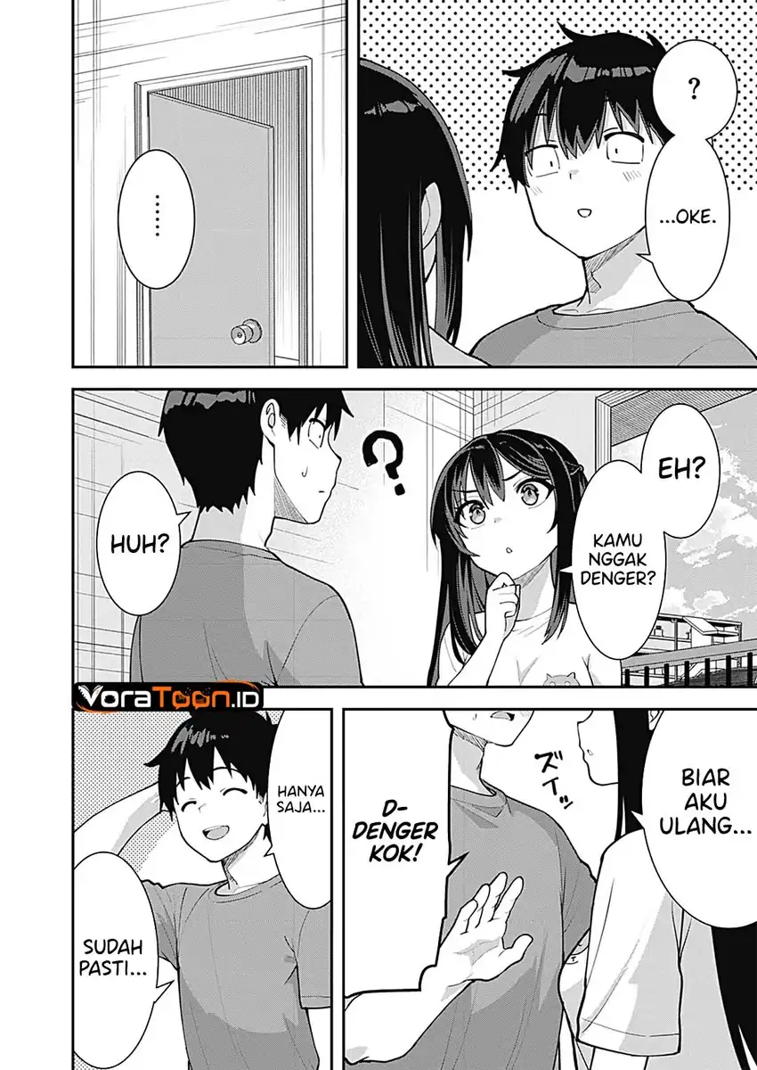 Sasayaki Sasaru Sasaki-san Chapter 12 Gambar 3