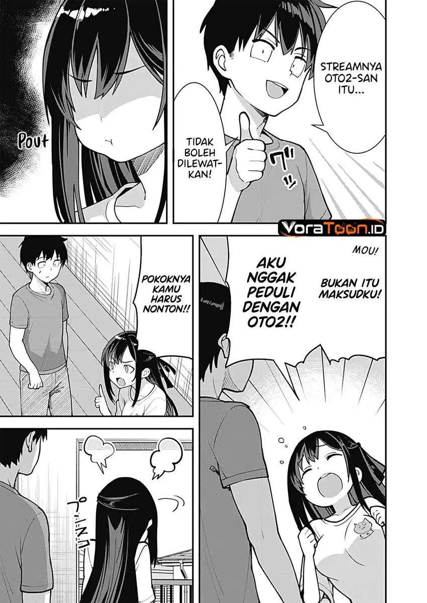 Sasayaki Sasaru Sasaki-san Chapter 12 Gambar 4