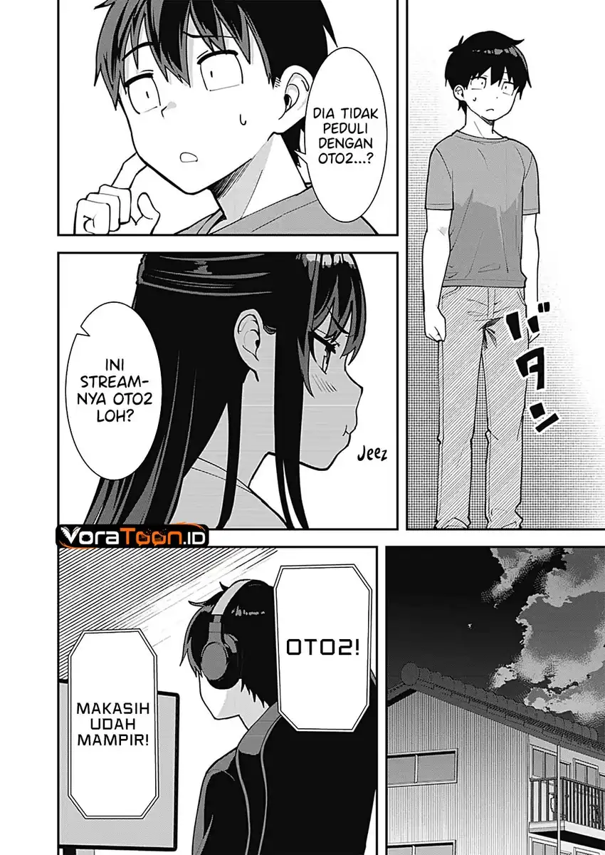 Sasayaki Sasaru Sasaki-san Chapter 12 Gambar 5
