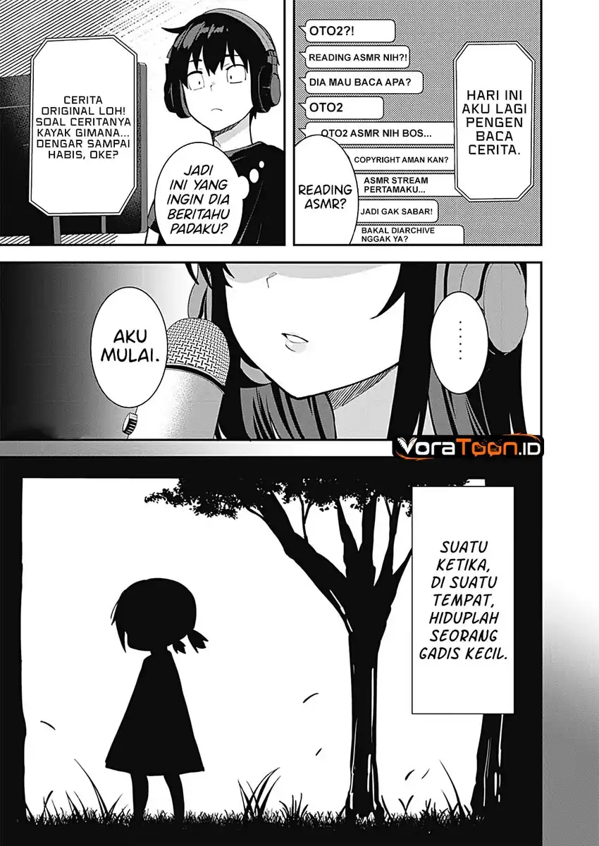 Sasayaki Sasaru Sasaki-san Chapter 12 Gambar 6