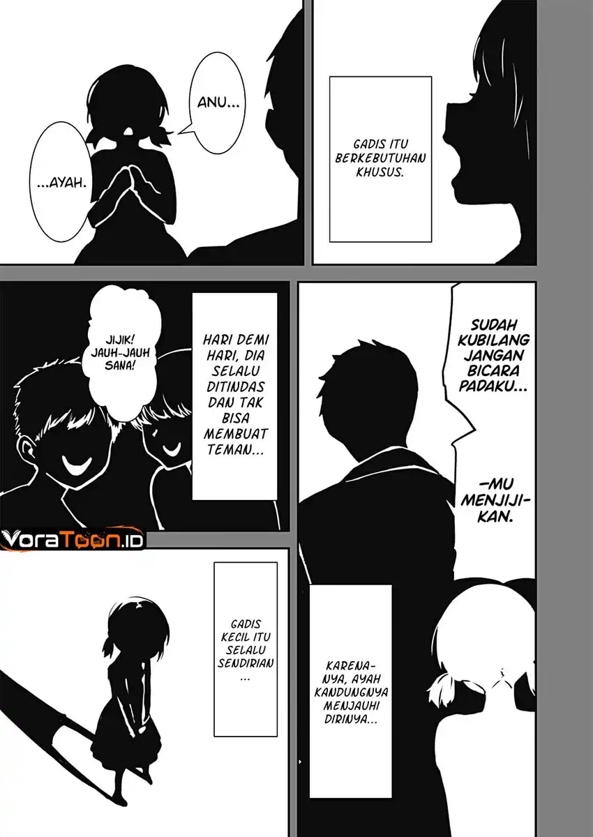 Sasayaki Sasaru Sasaki-san Chapter 12 Gambar 7
