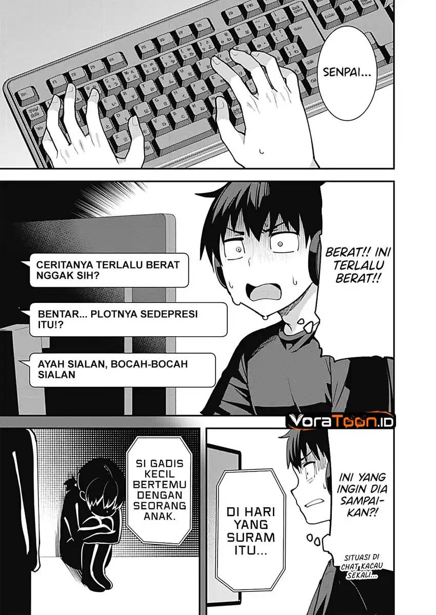 Sasayaki Sasaru Sasaki-san Chapter 12 Gambar 8