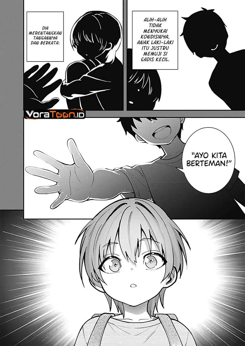 Sasayaki Sasaru Sasaki-san Chapter 12 Gambar 9