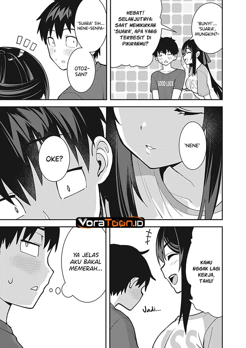 Sasayaki Sasaru Sasaki-san Chapter 13 Gambar 10