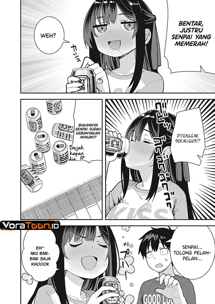 Sasayaki Sasaru Sasaki-san Chapter 13 Gambar 11