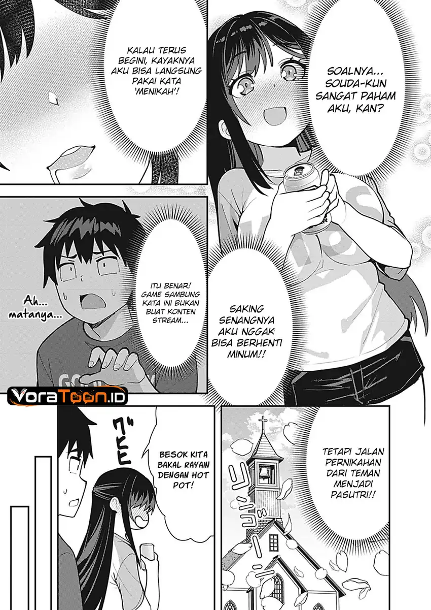 Sasayaki Sasaru Sasaki-san Chapter 13 Gambar 12