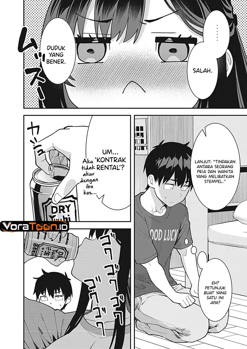 Sasayaki Sasaru Sasaki-san Chapter 13 Gambar 13