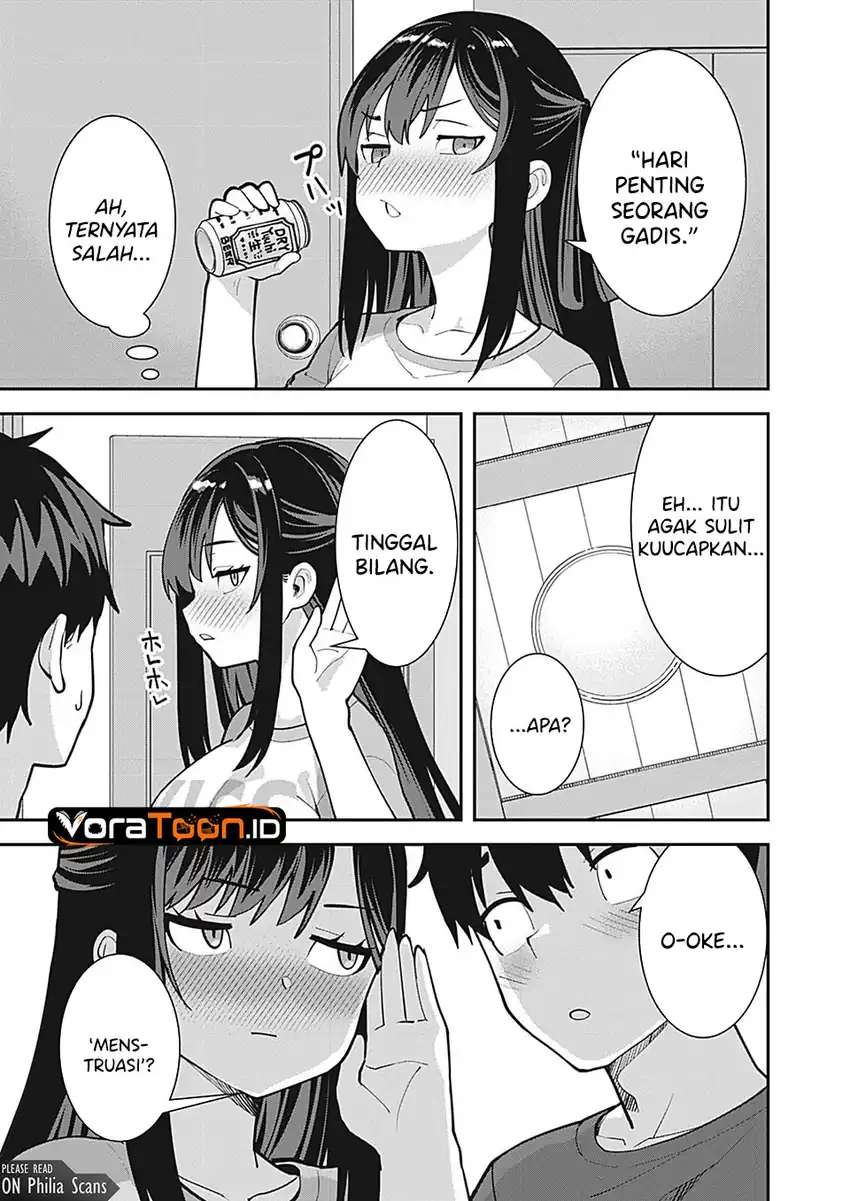 Sasayaki Sasaru Sasaki-san Chapter 13 Gambar 14