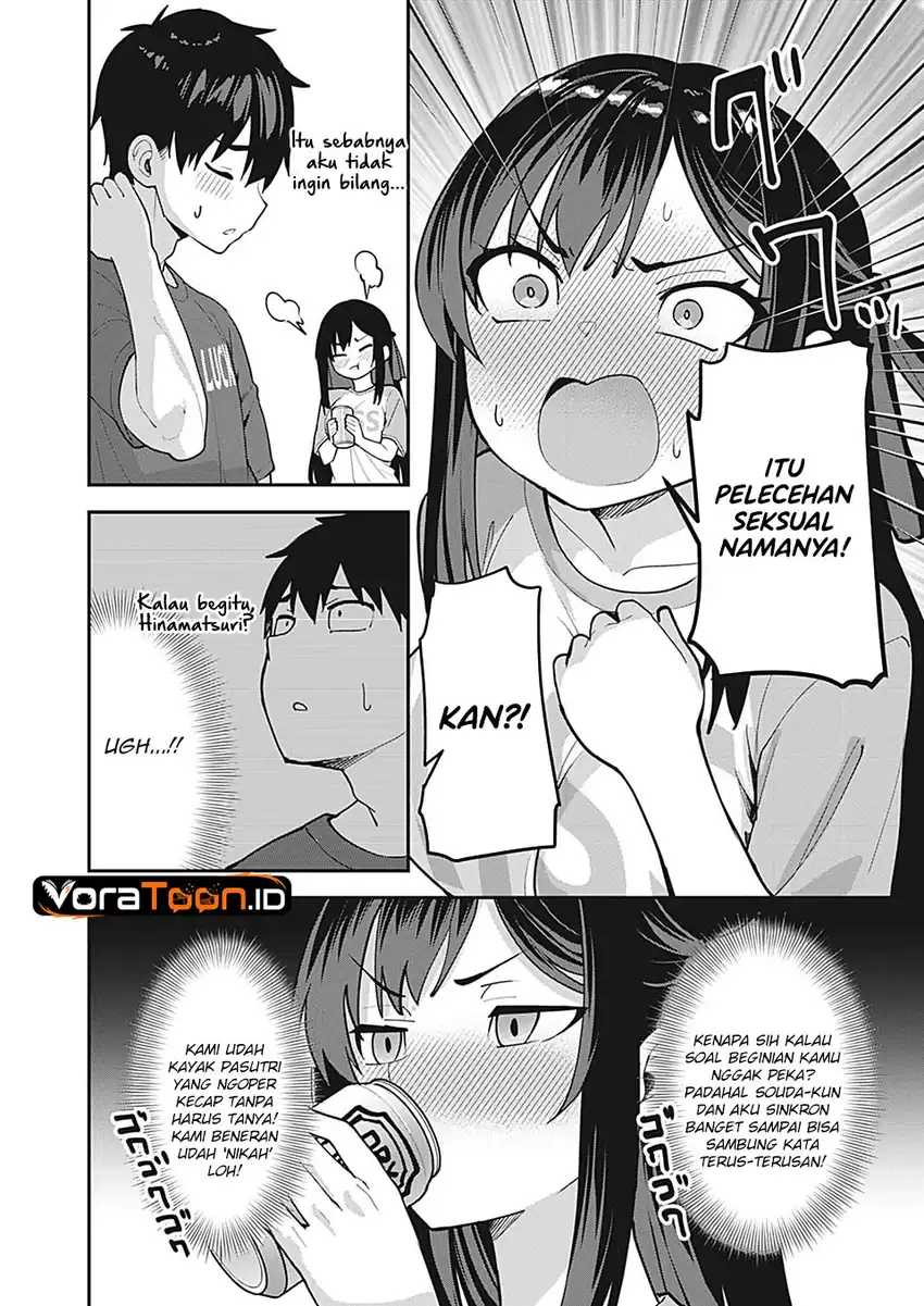 Sasayaki Sasaru Sasaki-san Chapter 13 Gambar 15