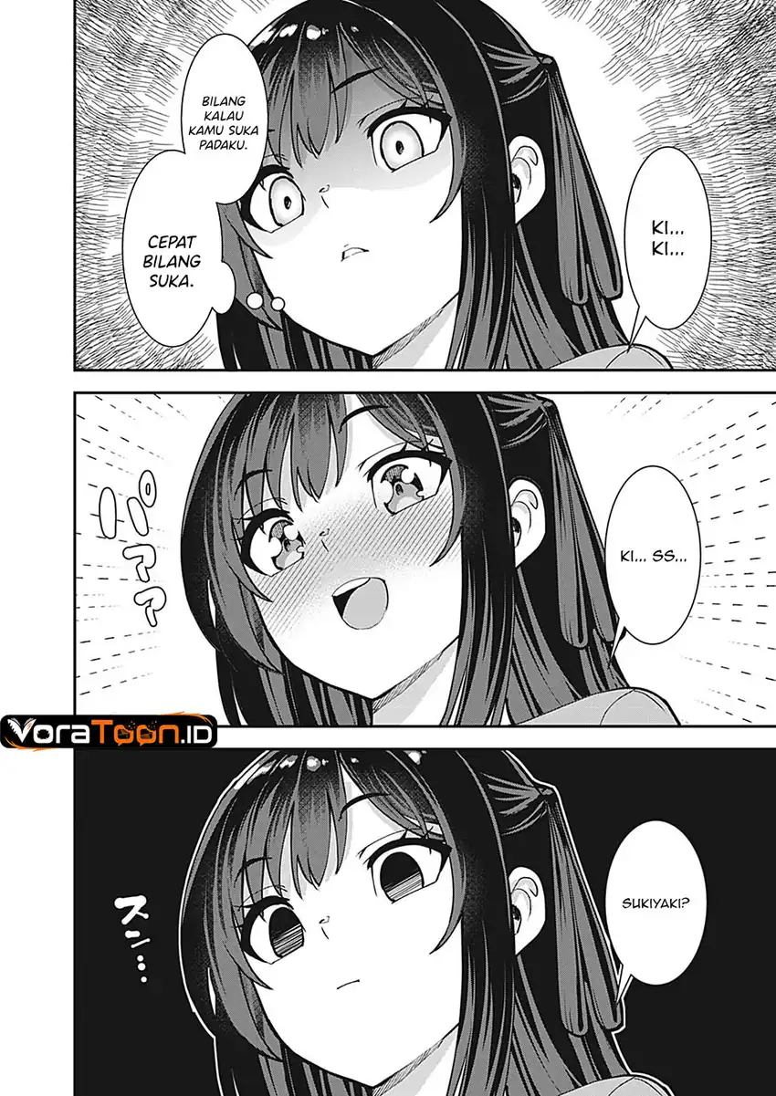 Sasayaki Sasaru Sasaki-san Chapter 13 Gambar 17