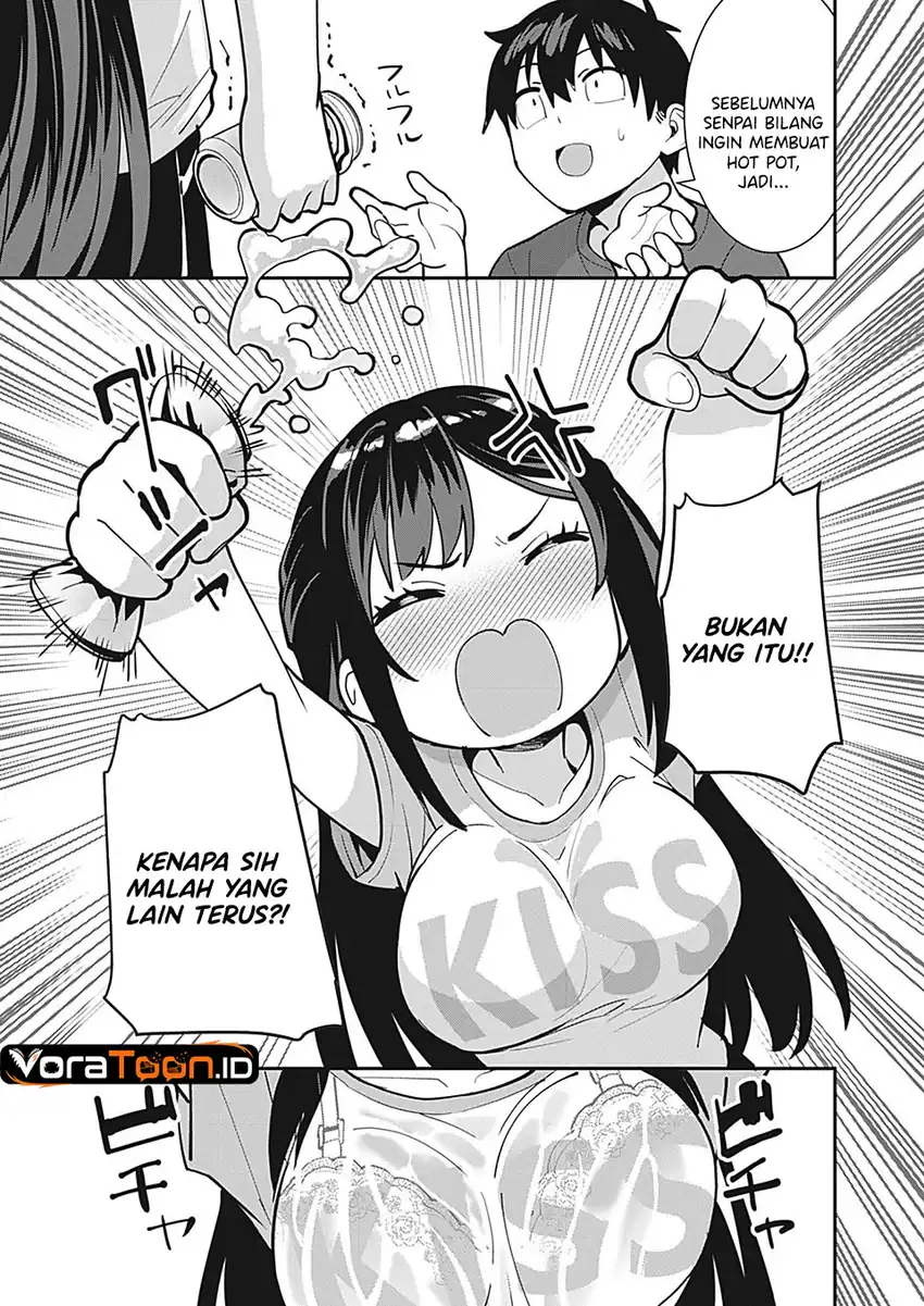 Sasayaki Sasaru Sasaki-san Chapter 13 Gambar 18