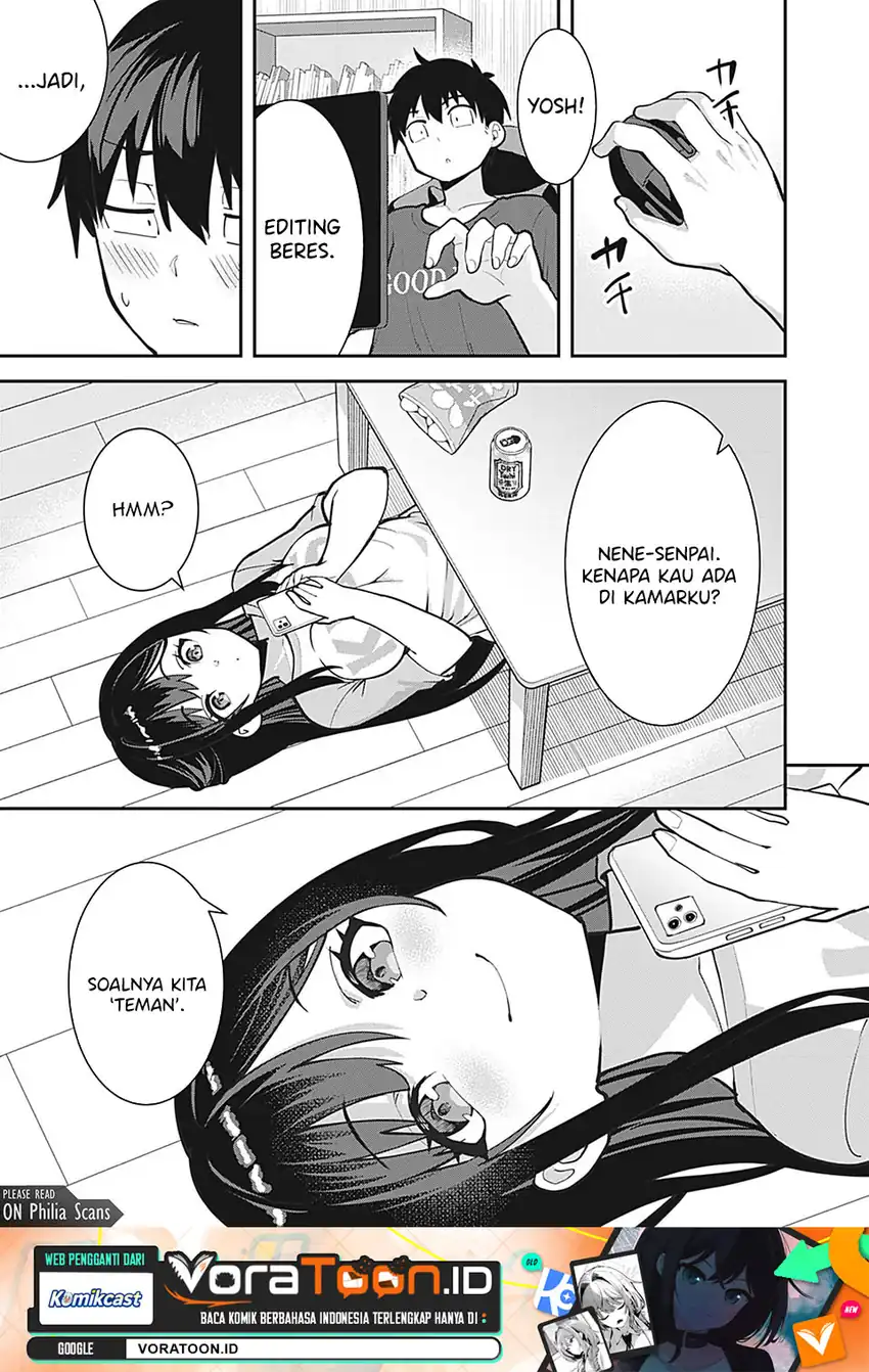 Manga Sasayaki Sasaru Sasaki-san Chapter 13 gambar 2