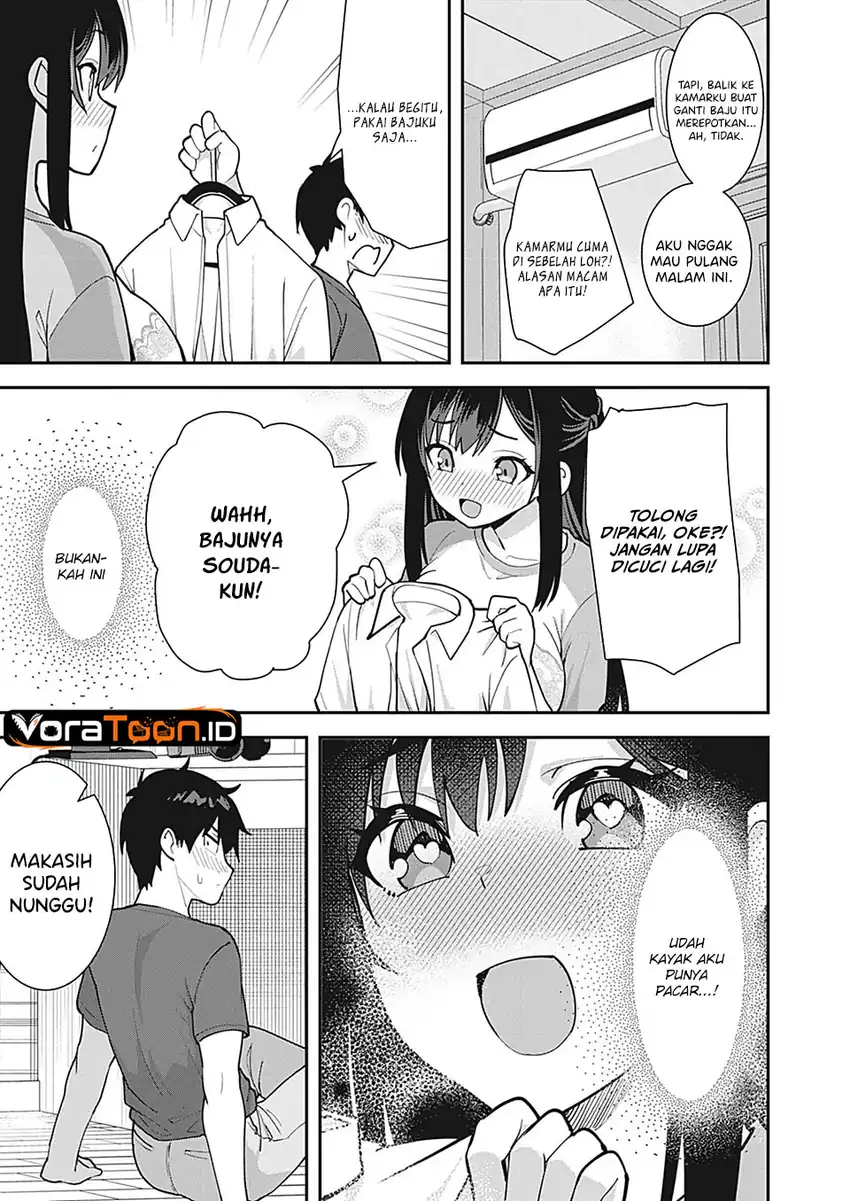 Sasayaki Sasaru Sasaki-san Chapter 13 Gambar 20