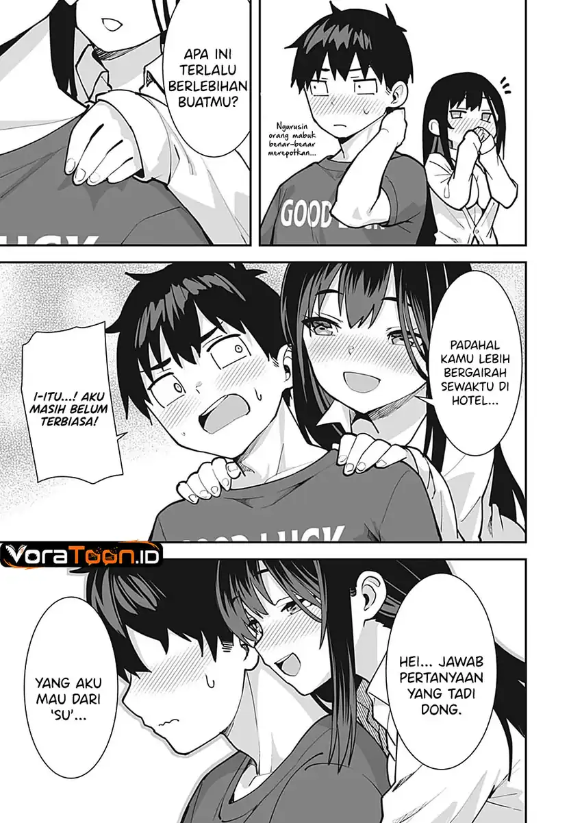 Sasayaki Sasaru Sasaki-san Chapter 13 Gambar 22
