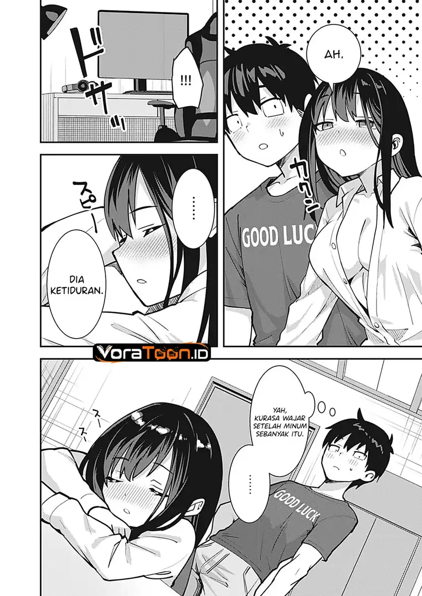 Sasayaki Sasaru Sasaki-san Chapter 13 Gambar 23