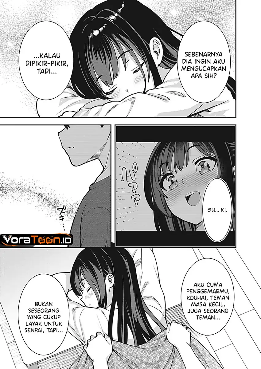 Sasayaki Sasaru Sasaki-san Chapter 13 Gambar 24