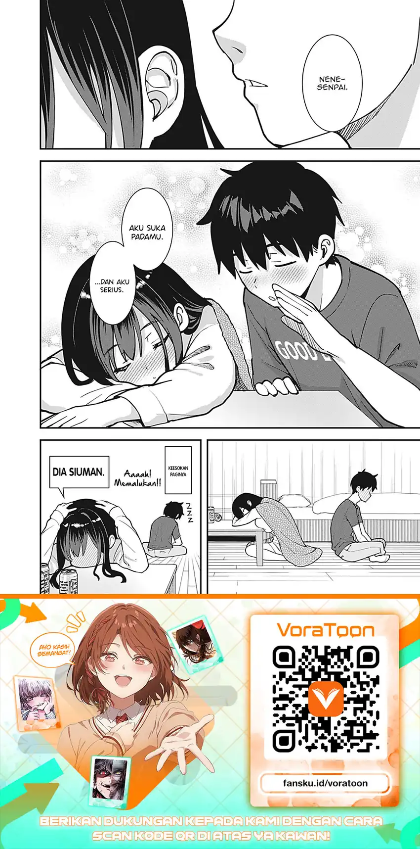 Sasayaki Sasaru Sasaki-san Chapter 13 Gambar 25