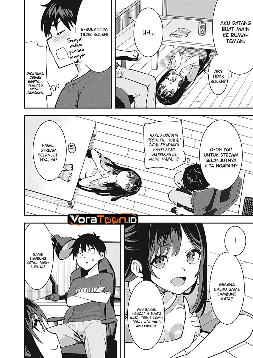 Sasayaki Sasaru Sasaki-san Chapter 13 Gambar 3