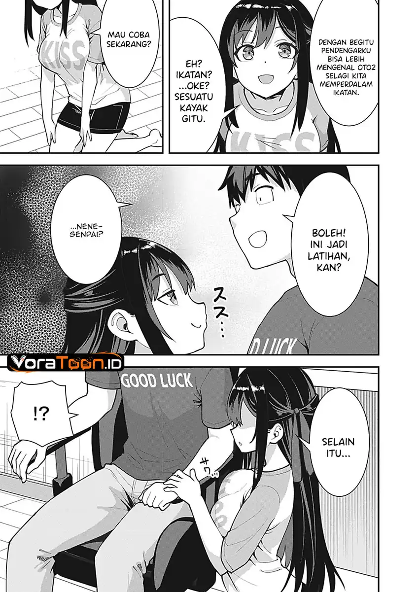 Sasayaki Sasaru Sasaki-san Chapter 13 Gambar 4