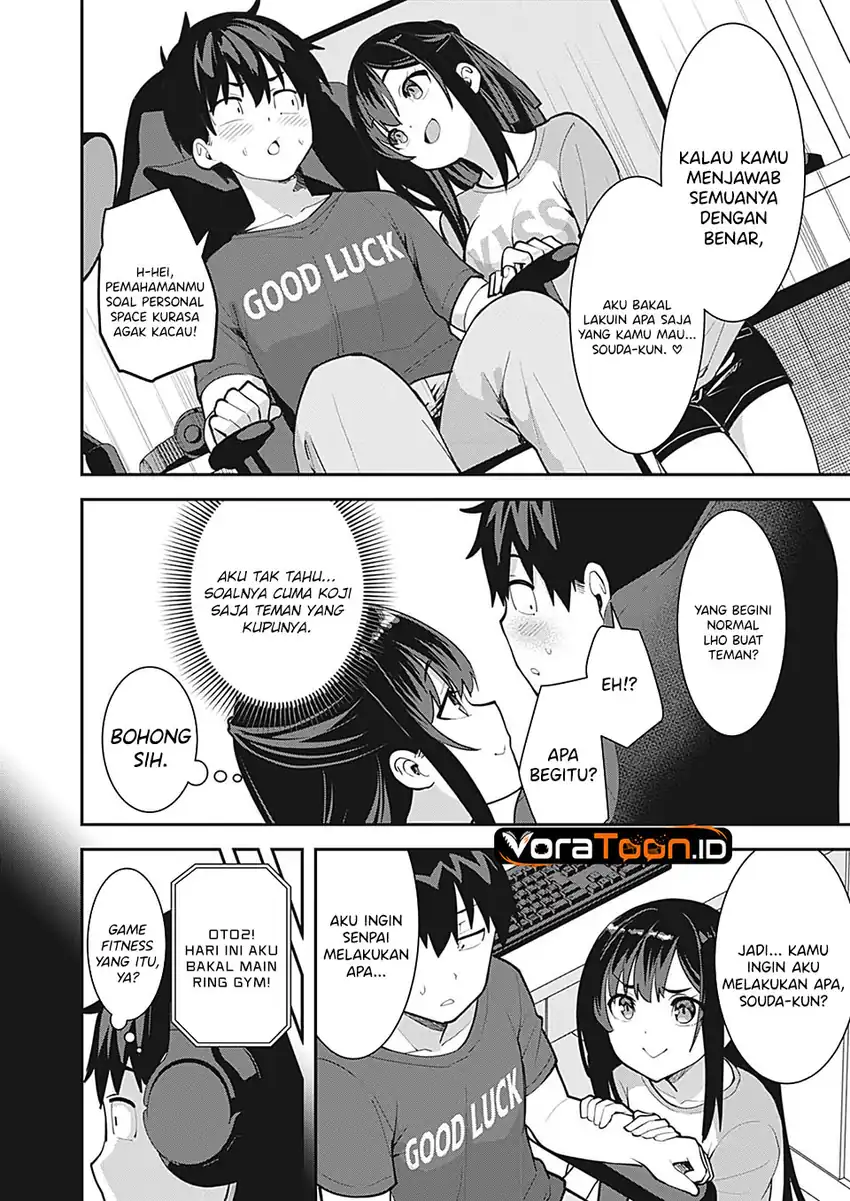 Sasayaki Sasaru Sasaki-san Chapter 13 Gambar 5